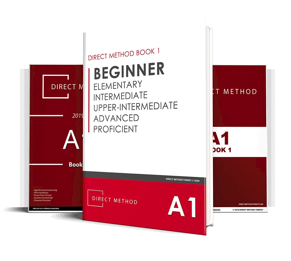 2018-2019-2020 Direct Method Kitaplari