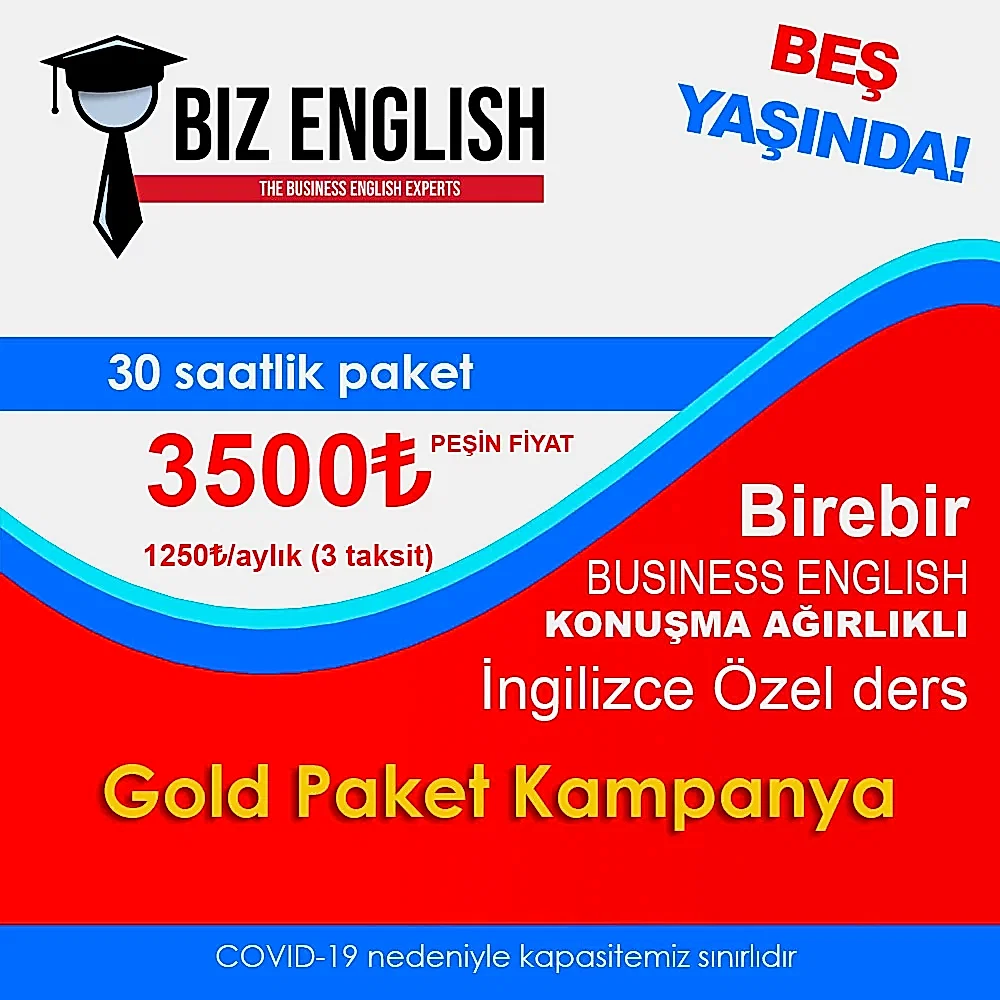 Biz English Fiyat